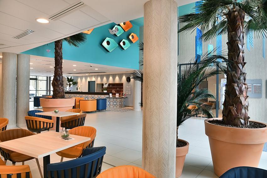 Domitys Le Jardin Des Palmiers Aparthotel Ajaccio  Exterior photo