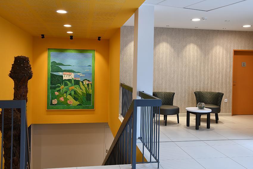 Domitys Le Jardin Des Palmiers Aparthotel Ajaccio  Exterior photo