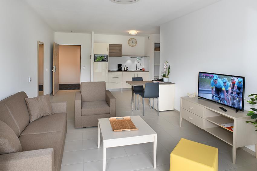 Domitys Le Jardin Des Palmiers Aparthotel Ajaccio  Exterior photo