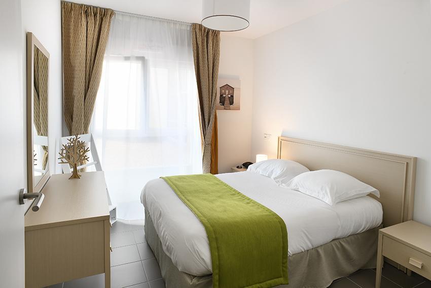 Domitys Le Jardin Des Palmiers Aparthotel Ajaccio  Exterior photo